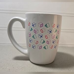 Playstation Logo Ceramic Mug Cup White Official